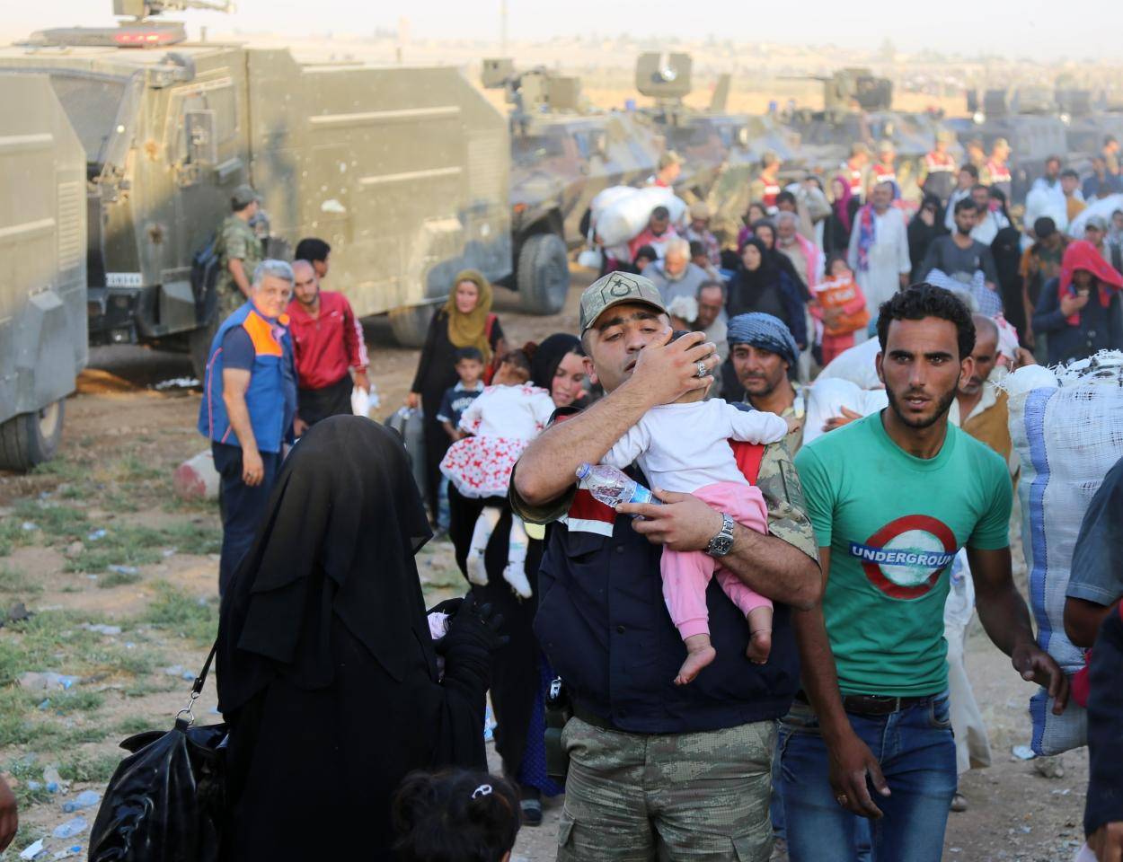 الأمم المتحدة تطالب الغرب باتباع "النموذج التركي" مع اللاجئين