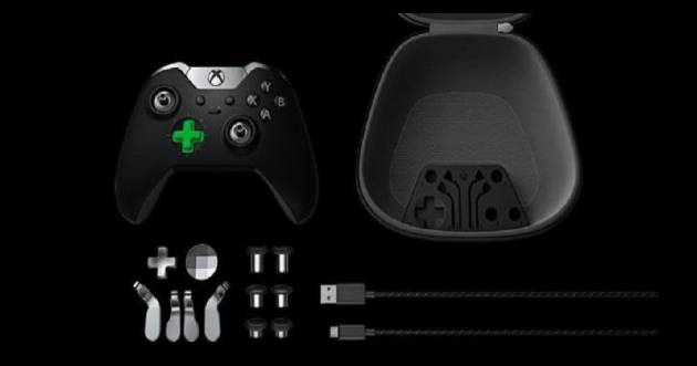 مايكروسوفت تكشف عن ذراع تحكم جديدة لـXbox One