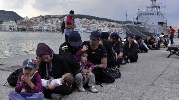 غالبية المهاجرين القادمين الى الاتحاد الاوروبي يأتون من اربع دول