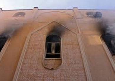 متطرفون يهود يحرقون كنيسة في طبريا