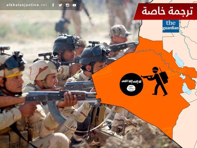 الغارديان: ضابط عراقي تسبب بسقوط الرمادي