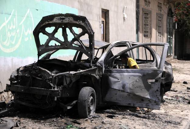 قتلى وجرحى بانفجار استهدف مقرّا للحوثيين في البيضاء