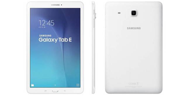 سامسونغ تزيح الستار عن حاسبها اللوحي Galaxy Tab E