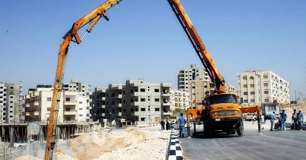 تخصيص 1635 مسكناً عمّالياً في طرطوس وعدرا