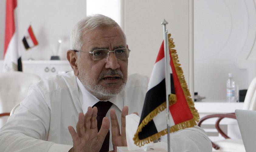 مصر.. أبو الفتوح يدعو لانتخابات رئاسية مبكرة وحكومة كفاءات