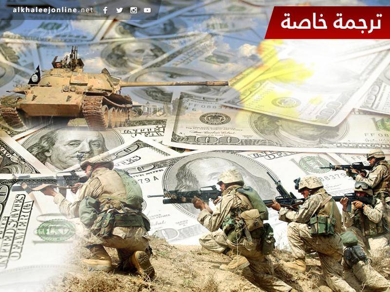 14 تريليون دولار تكلفة الصراعات خلال عام واحد فقط