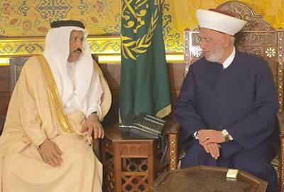 عسيري : نعوّل على حكمة القيادات
للتوصل الى حلول تريح لبنان