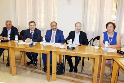«لجنة حقوق الإنسان» بحثت
تطبيق القانون الخاص بحقوق المعوّقين