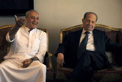 عون يقاتل «دائرياً» وبري يجمع «الماء بالنار»