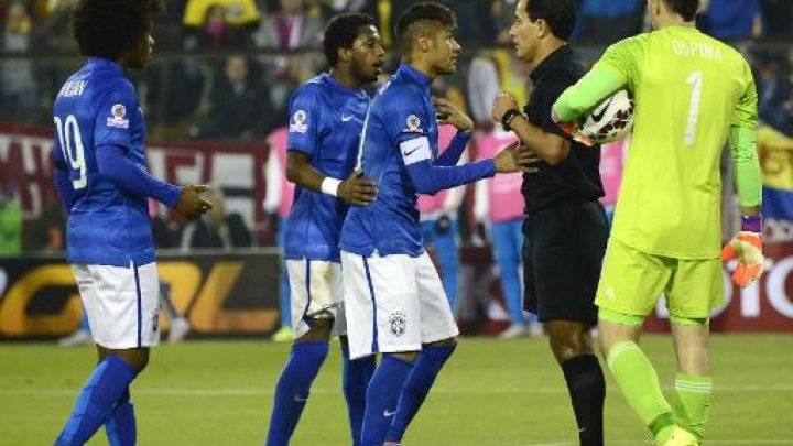 كوبا اميركا: الاتحاد البرازيلي يدرس امكانية استئناف قرار ايقاف نيمار