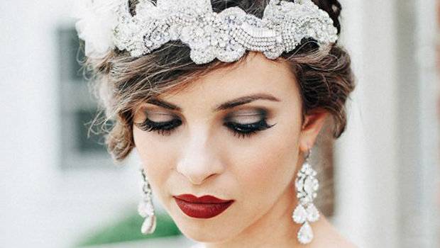 أفكار متنوعة وعصرية لمكياج عروس 2015