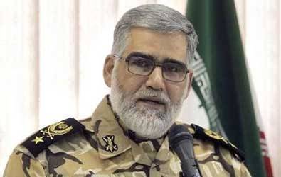 قائد سلاح البر الإيراني: العدو لم يجرؤ على مهاجمة إيران رغم وصوله الى حدودنا