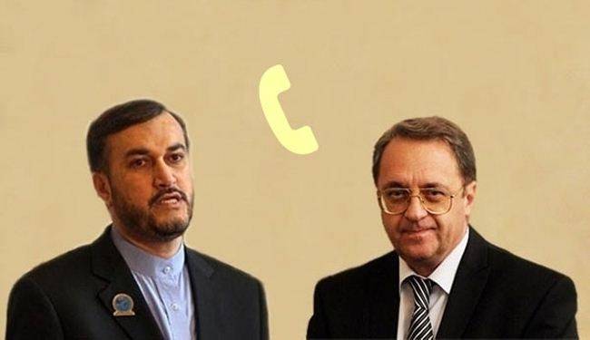 إيران وروسيا تؤكدان أهمية وقف العدوان على اليمن