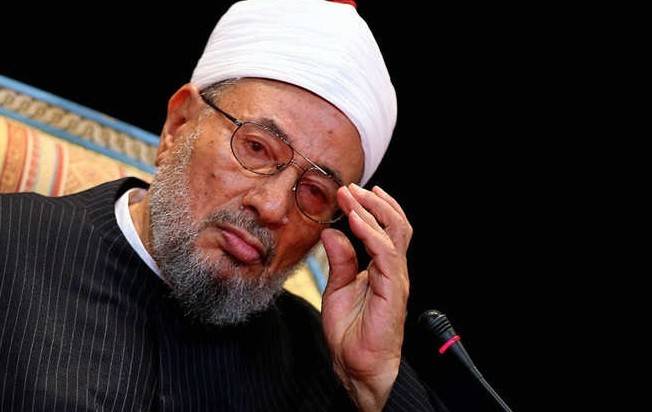 القرضاوي يوجّه رسالة للمعتقلين في مصر