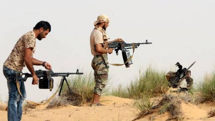 اشتباكات في درنة شرق ليبيا بين مسلحين وتنظيم الدولة الاسلامية