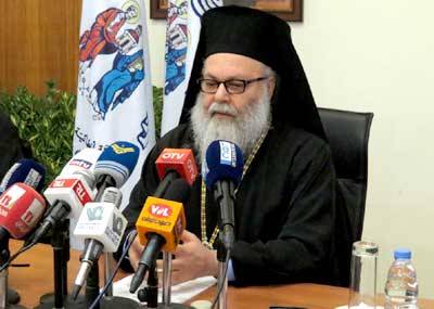 اليازجي : لسنا أقليّة وإن جارت الظروف علينا عبر التاريخ
لا أحد يقبل أو يتصوّر الشرق من دون المسيحيين