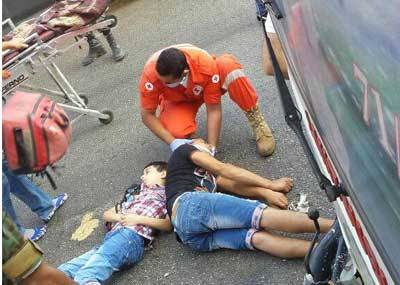 الدراجات الناريّة في الشمال : خطرها مُزدوج وحوادثها يوميّة