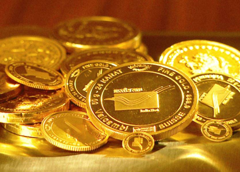 الذهب يتراجع مع صعود الأسهم والدولار