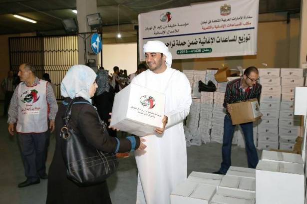 سفارة الامارات واصلت تقديم المساعدات الانسانية والتنموية