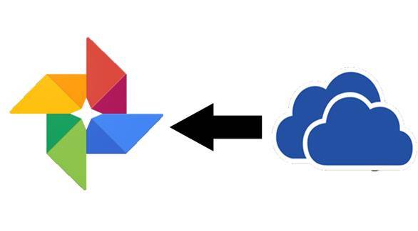 طريقة نقل الصور من OneDrive إلى غوغل