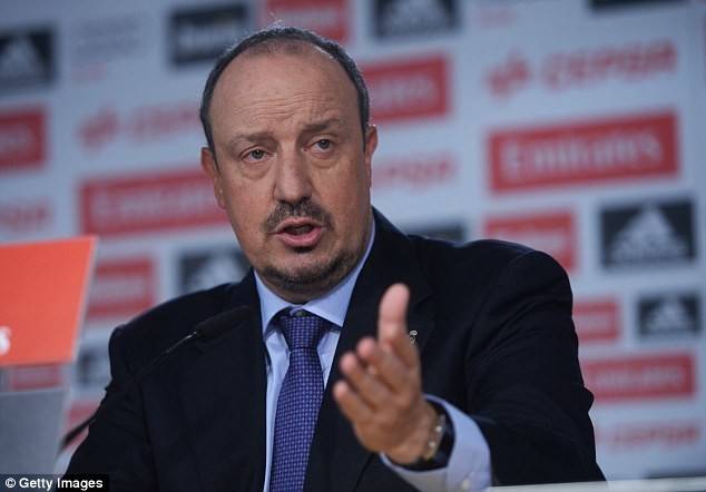 بينيتيز: "الريال" سيلعب بأسلوب هجومي