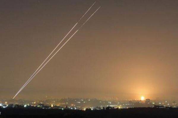 ضربة جوية اسرائيلية في شمال غزة ردا على إطلاق صاروخ