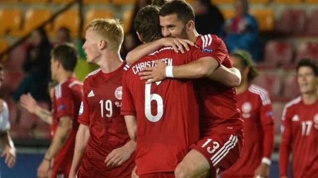 الدنمارك وألمانيا إلى نصف نهائي كأس أوروبا للشباب