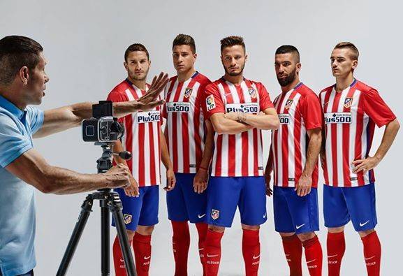 قميص "أتليتكو مدريد" الجديد يهدد شعبية الفريق في الوطن العربي