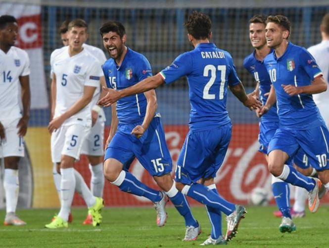 إيطاليا تُبعد إنكلترا عن يورو الشباب بهزيمة مذلة