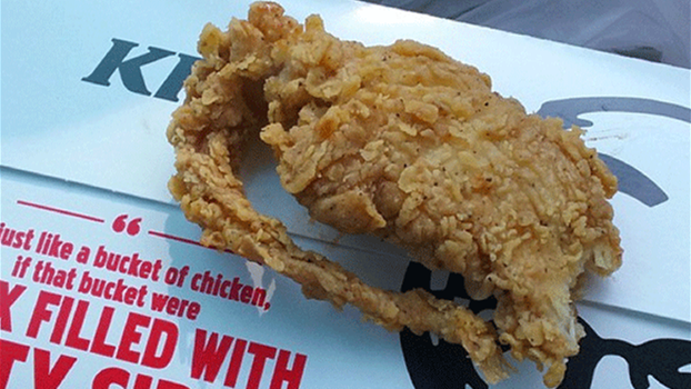KFC : الجرذ المقلي ليس جرذا!
