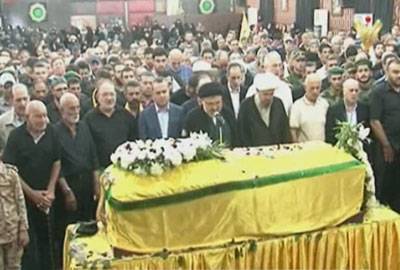 حزب الله شيّع الشهيد محمد الأطرش