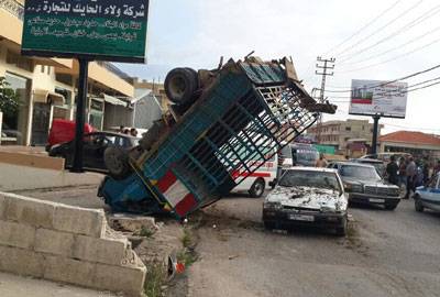 جرحى في حوادث سير