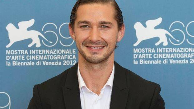 إصابة الممثل شيا لابوف في الرأس أثناء تصوير فيلم