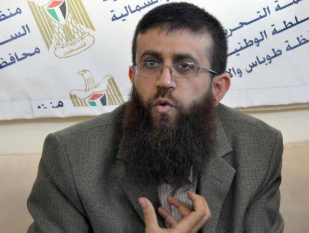 الأسير الفلسطيني «خضر عدنان» يواصل إضرابه لليوم الـ51