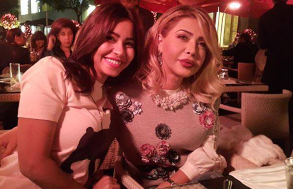 نوال الزغبي تبدي إعجابها بـِ شيرين ومسلسل "طريقي"
