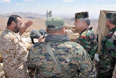 الجيش السوري تقدم في غرب تدمر
وأمّـن الحماية لحقول النفط والغاز