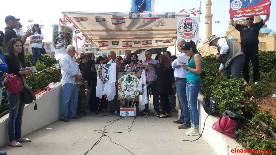 زوجة أحد العسكريين المخطوفين: ضقنا ذرعاً من الانتظار