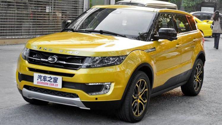 محكمة صينية تُثبت شرعية نسخة صينية لـ " Range Rover Evoqe "