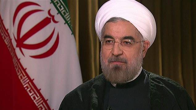 روحاني: بتوجيهات خامنئي سنمضي بالمفاوضات النووية قدما