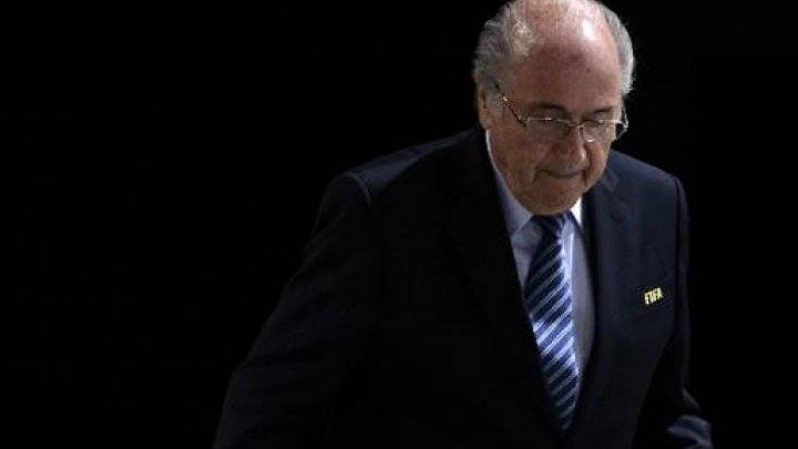 فضائح فيفا: بلاتر "لست مرشحا، انا الرئيس المنتخب"