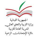 نتائج الشهادة المتوسطة لمحافظة النبطية