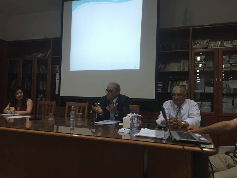 المصري والشيخاني تحدثا عن اشكالية المنطقة الاقتصادية في البترون