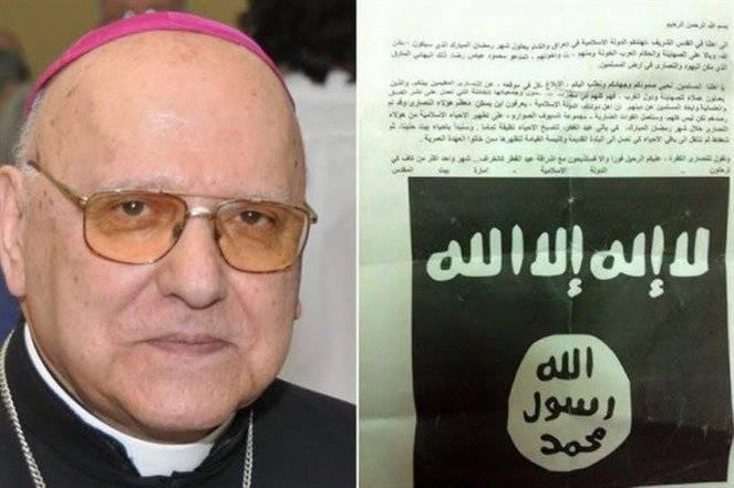 بطريرك القدس يردّ على "داعش": باقون هنا