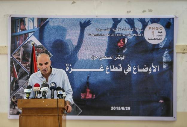 المنظمات الأهلية الفلسطينية تُحذّر من خطورة الأوضاع الإنسانية في غزة