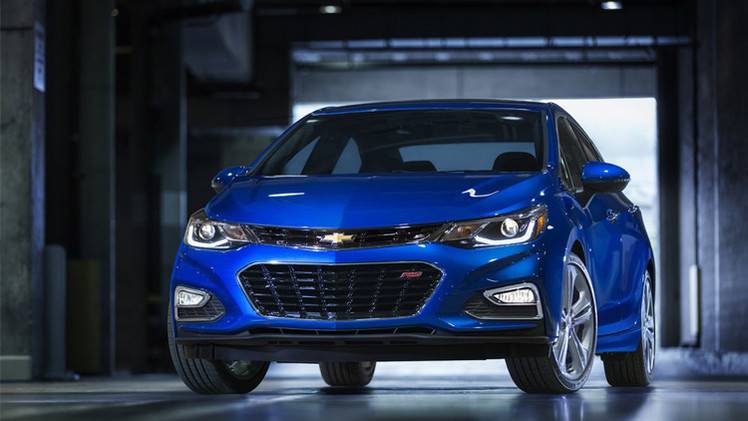 الكشف رسميا عن " Chevrolet Cruze " من جيل جديد في الولايات المتحدة