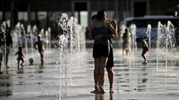 موجة من الحر في اسبانيا والبرتغال وفرنسا