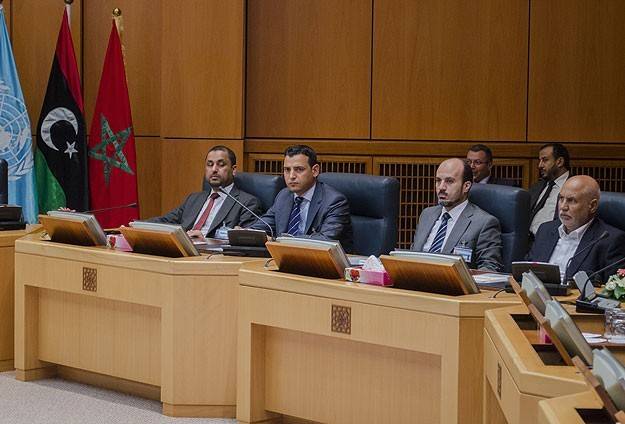 اتفاق مبدئي بين الفرقاء الليبيين بـ"الصخيرات" المغربية لانهاء الأزمة في بلادهم