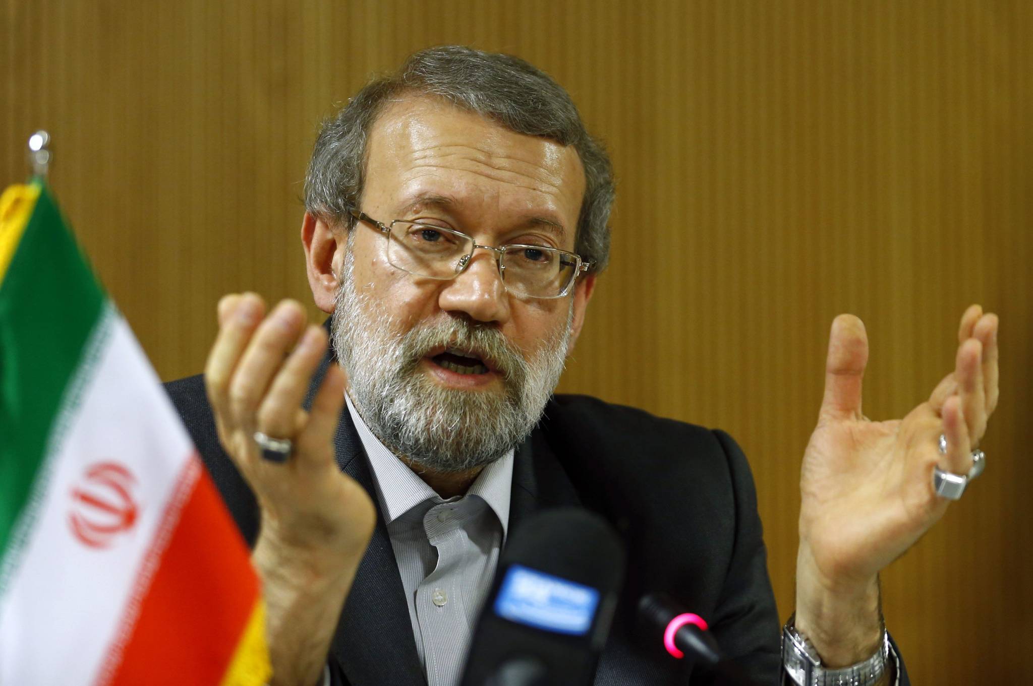 لاريجاني للغرب: لا تجبروا إيران على مواصلة تقدمها النووي بشكل أسرع