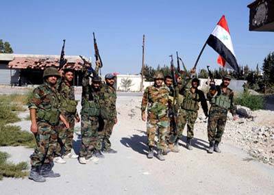 دمشق أطاحت بـ «عاصفة الجنوب» :
قتلى في قيادة الإرهابيين