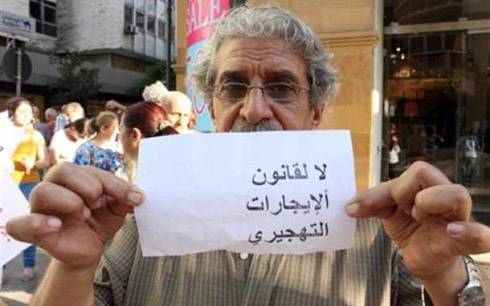 لجنة الدفاع عن المستأجرين سلمت نقيب المحامين مذكرة تطالب بقانون ايجارات عادل ومتوازن